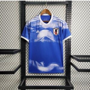 Japan Blue Moon JFA Jersey men’s small soccer